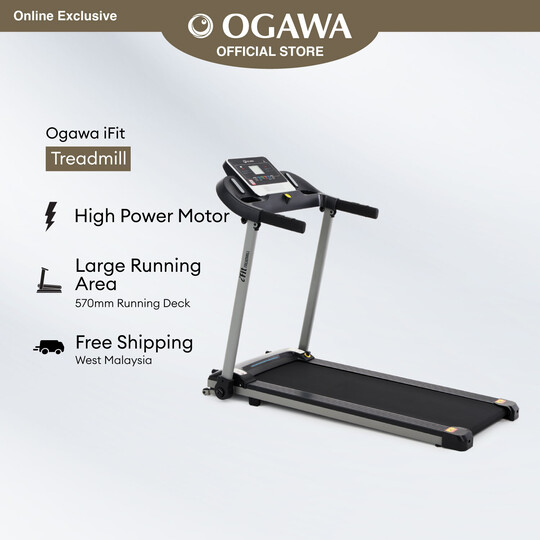 [Apply Code: 2GT20] OGAWA iFit Treadmill* [Free Shipping WM]